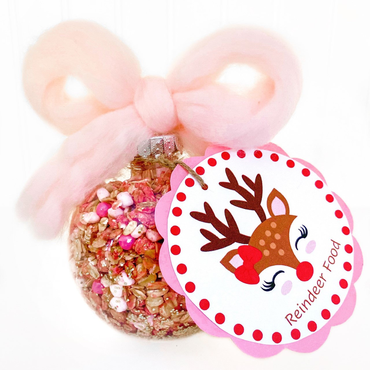Magic Reindeer Food - Free Printables!